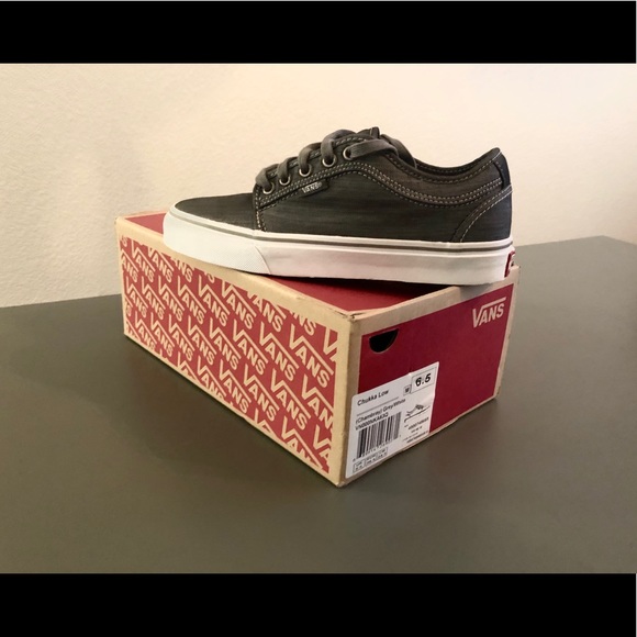 Vans Other - Vans 6.5 Men NWT and box..  Grey vans